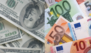Em alta, dólar encosta no Euro e chega a valer mais que moeda europeia