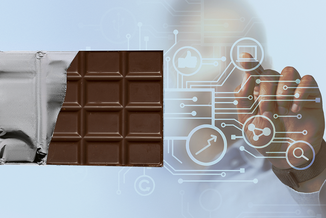 Nestlé usa 5G para começar fábrica de chocolate inteligente