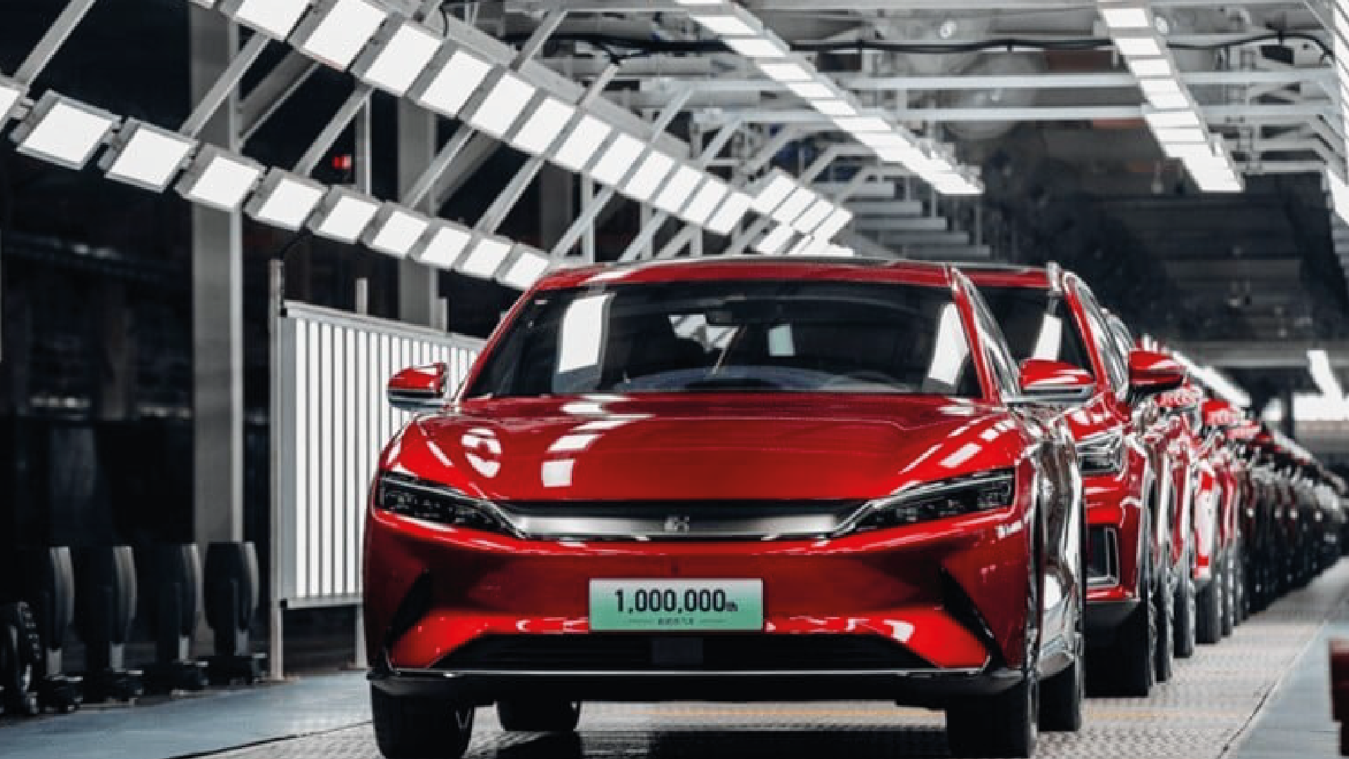 Com nova montadora, BYD prevê Brasil com 30% de frota verde