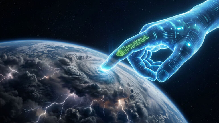 Nvidia apresenta Earth-2, sistema de IA para prever fenômenos climáticos