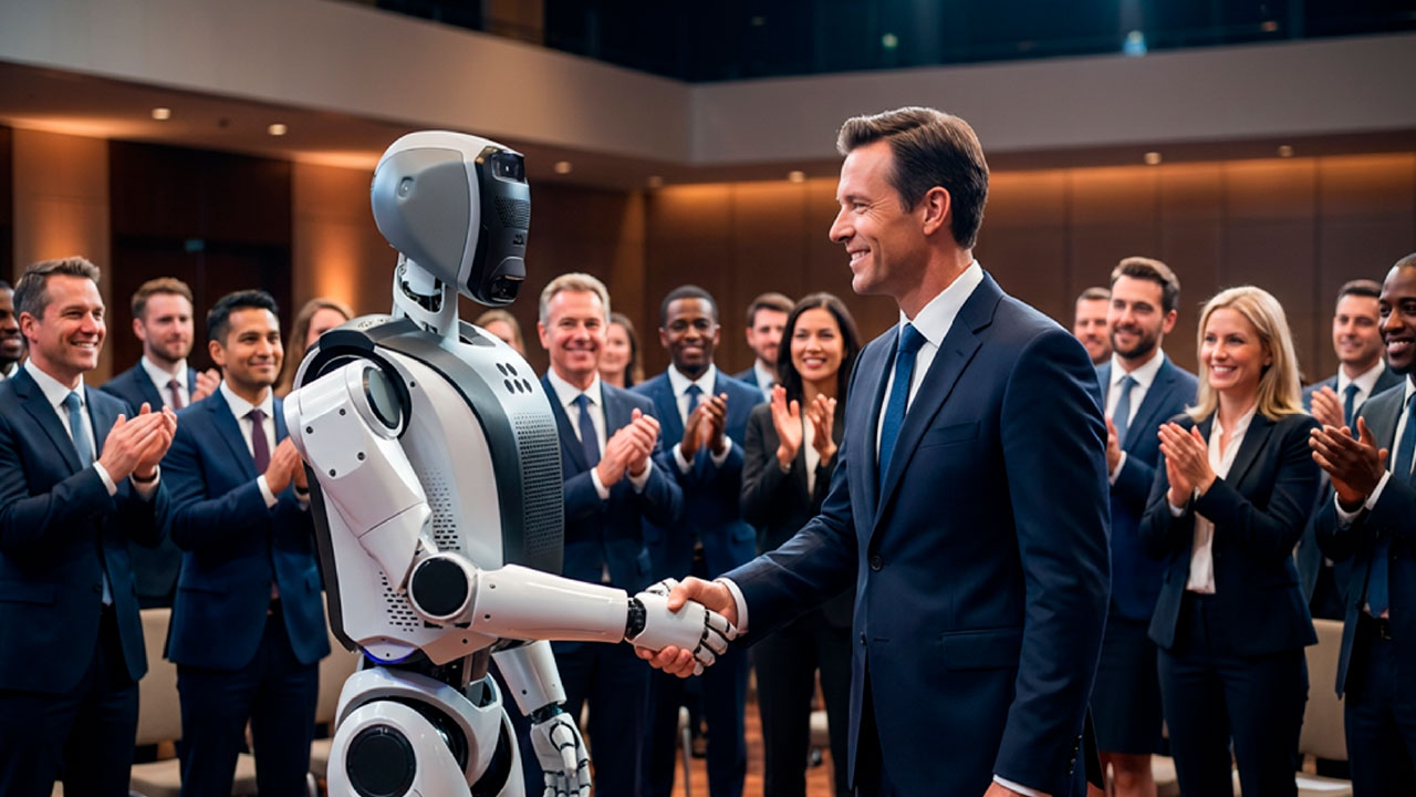 Startup anuncia robô humanoide com comandos em linguagem natural