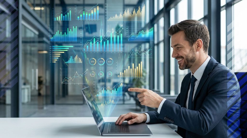 Diferenciando indicadores e métricas ao usar um sistema de tomada de decisão