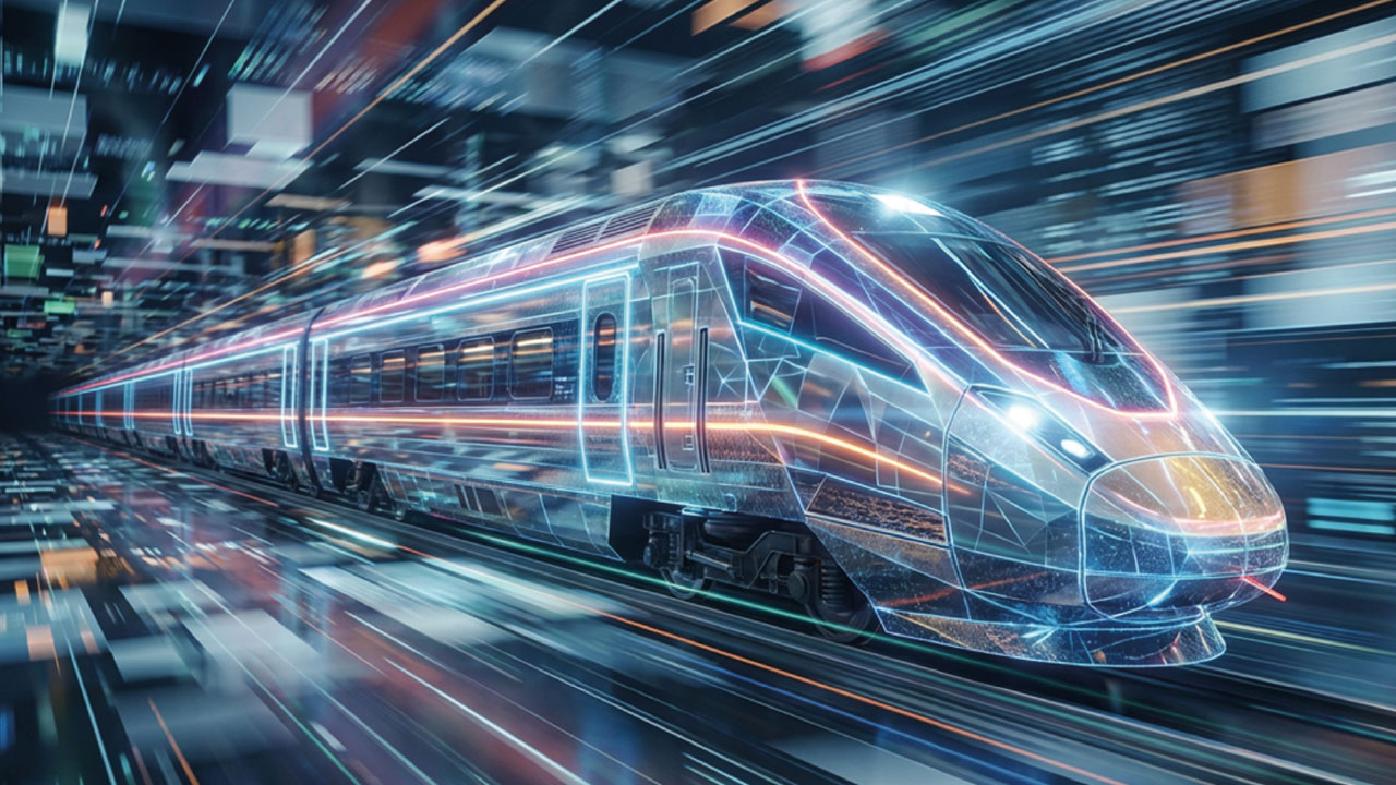 Primeiro trem com sensores quânticos do mundo é testado e apresentado pelo Reino Unido