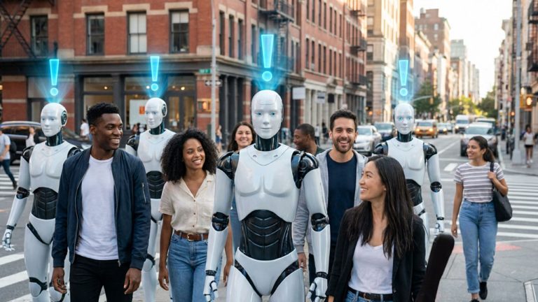 Nvidia apresenta sistema de segurança para robôs humanoides operarem ao lado de pessoas