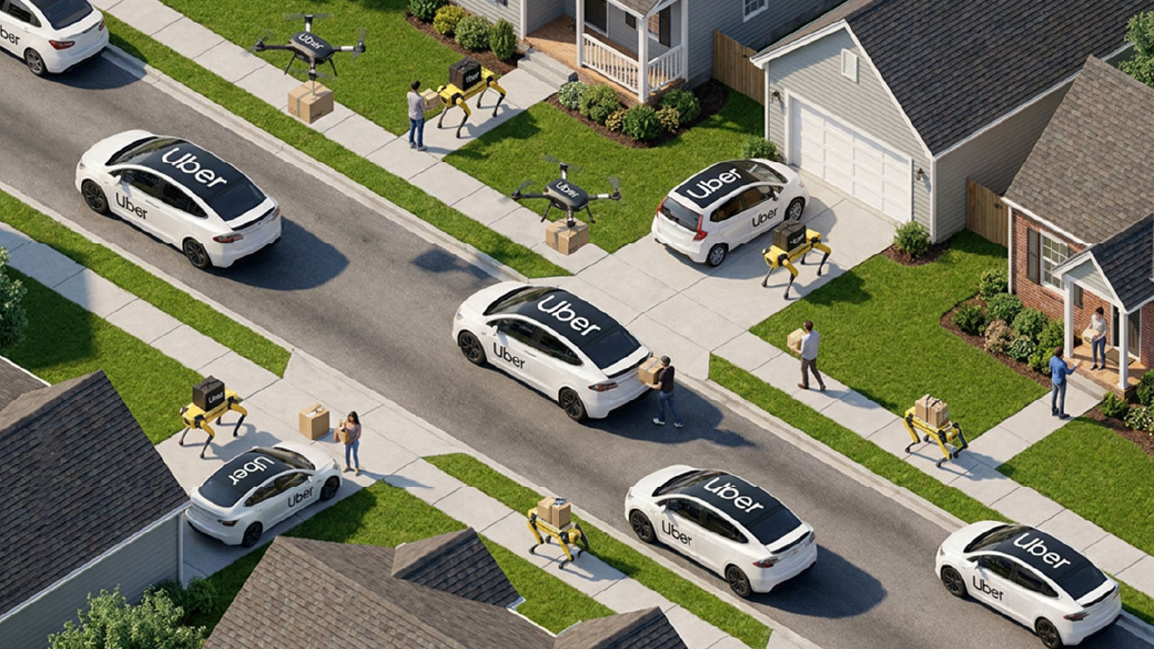 Uber anuncia compra bilionária para ampliar liderança global no delivery