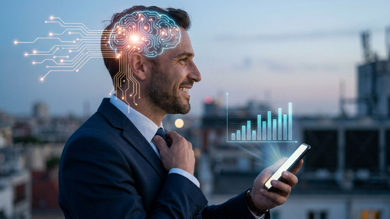 O poder e o avanço da IA em nossas soluções de gestão de negócios