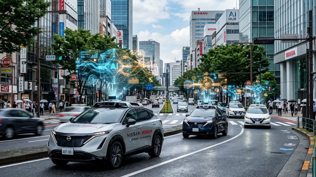 Honda e Nissan unem forças para desenvolver carros mais inteligentes e competitivos